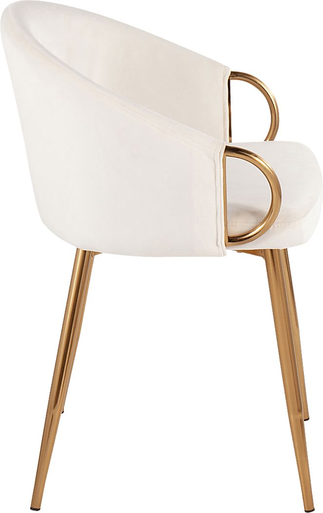Rooms To Go Maura May Cream Side Chair